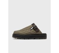 Dr.Martens Zebzag Mule Dms Olive Econyl Woven Wr+Grizzly men Sandals & Slides brown in taglia:42