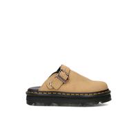 DR. MARTENS ZEBZAG MULE Sabot donna beige in suede 37