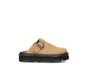 DR. MARTENS ZEBZAG MULE Sabot donna beige in suede 38