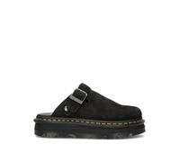 DR. MARTENS ZEBZAG MULE Sabot donna nero in suede 38