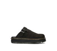 DR. MARTENS ZEBZAG MULE Sabot uomo nero in suede 45