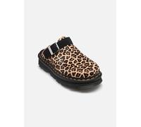 Dr. Martens - ZebZag Mule W Marrone - Zoccoli 40 Marrone