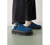 Dr Martens - ZebZag - Sabot blu Nettuno 43
