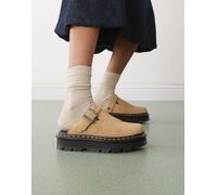Dr. Martens - Zebzag Mule E H Suede - Sandali UK 4 | EU 37 beige/nero