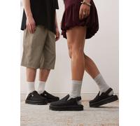 Dr. Martens - ZebZag - Sabot unisex trapuntati neri-Nero 36