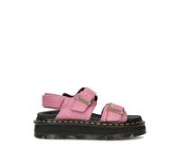 DR. MARTENS ZEBZAG SANDAL Sandalo donna rosa in suede 37