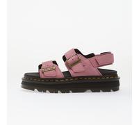 Dr. Martens Zebzag Sandal Suede Dusty Rose 5