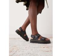 Dr. Martens - ZebZag - Sandali neri-Nero 38