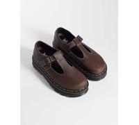 Dr. Martens - ZebZag - Scarpe Mary Jane marrone scuro Crazy Horse 41