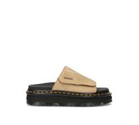 DR. MARTENS ZEBZAG SLIDE Ciabatta donna beige in suede 38