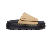 Dr. Martens - Zebzag Slide EH Suede - Sandali EU 43 beige/nero