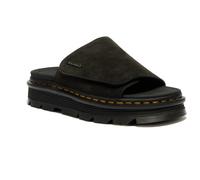 Dr.Martens Zebzag Slide Black Eh Suede women Sandals & Slides brown in taglia:36