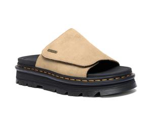 Dr. Martens - Zebzag Slide EH Suede - Sandali UK 5 | EU 38 beige/nero