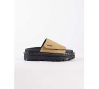 Dr. Martens - Zebzag Slide EH Suede - Sandali EU 37 beige/nero