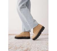 Dr. Martens - Zebzag Laceless Beige - Stivali 36 Beige
