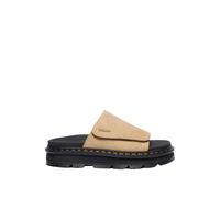 Dr. Martens - Zebzag Suede Platform Slide - -Shoes -Donna -Beige -39 EU