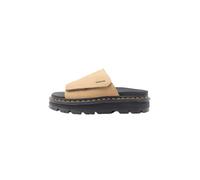 Dr. Martens - Zebzag Slide EH Suede - Sandali EU 40 beige/nero