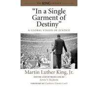 Dr. Martin Luther King, Jr. "In a Single Garment of Destiny" (Tascabile)