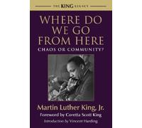 Dr. Martin Luther King, Jr. Where Do We Go from Here (Copertina rigida)