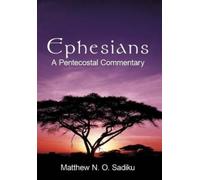 Dr. Matthew N. O. Sadiku Ephesians (Copertina rigida)