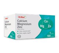 Dr. Max Calcio Magnesio Zinco 100 Compresse
