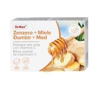 Dr. Max Caramelle Gola Zenzero e Miele 24 Pezzi