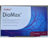 Dr. Max DioMax - 120 compresse supportano la circolazione sanguigna e il...