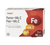 Dr. Max Ferro + Vitamina C 90 Compresse
