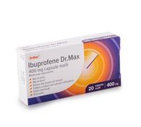 Dr.Max Ibuprofene 400 mg 20 Capsule Molli