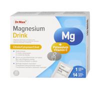 Dr. Max Magnesio+Potassio+Vitamina C 14 Bustine