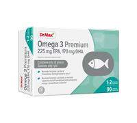Dr. Max Omega 3 Premium 90 Capsule