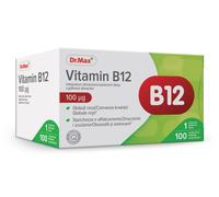 Dr. Max Vitamina B12 100MCG 100 Compresse