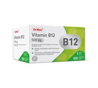 Dr. Max Vitamina B12 500MCG 100 Compresse