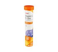 Dr. Max Vitamina C,D+Zn 20 Compresse Effervescenti