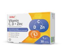 Dr. Max Vitamina C, D + Zn 30 Compresse