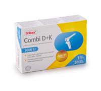 Dr. Max Vitamina Combo D+K 2000UI 30 Capsule