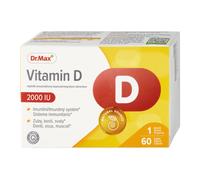 Dr. Max Vitamina D 2000Iu 60 Cpasule