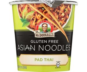 Dr. McDougall's Asian Entree, Pad Thai Noodle, 2 oz by Dr. McDougall's