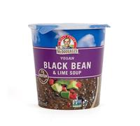 Dr. McDougall's Black Bean & Lime Big Soup Cup - 3.4 oz