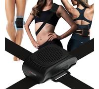 DR.MCHIRS Senza fili Macchina per la Terapia del Freddo con Terapia del Calore e del Contrasto, Riutilizzabili Istantaneo Ghiaccio Impacchi per i Dolori Muscolari & Infortunio Sportivo (Verde)