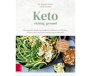 Dr. med. Brigit Keto - richtig gesund: Mit ketogener Ernährun (Copertina rigida)