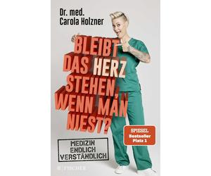 Dr. med. Carola Bleibt das Herz stehen, wenn man niest?: Medizin end (Tascabile)