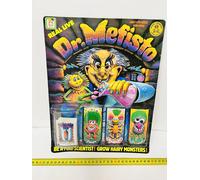 DR MEFISTO SCIMMIE DI MARE VINTAGE NUOVISSIMO MAI APERTO