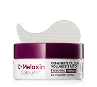Dr.Melaxin Calcium Volume Under Eye Patches per occhi gonfi e occhiaie, maschera occhi in idrogel contro rughe, linee sottili e pelle rilassata, patch occhi rassodante al collagene (Bianco, 60 pezzi)