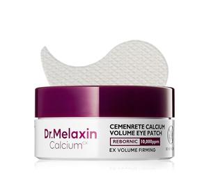 Dr.Melaxin Calcium Volume Under Eye Patches per occhi gonfi e occhiaie, maschera occhi in idrogel contro rughe, linee sottili e pelle rilassata, patch occhi rassodante al collagene (Bianco, 60 pezzi)