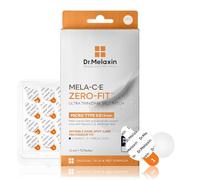 Dr.Melaxin Mela C·E ZERO FIT Patch ultra sottili da cerotti invisibili per il viso con vitamina C, E e acido ferulico, per l'incarnato sotto il trucco, confezione da 72 patch da 12 mm 0,013 mm.