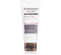 Dr. Melaxin Peel Shot Black Rice Whip Cleanser mousse detergente esfoliante per una pelle luminosa e liscia 100 ml