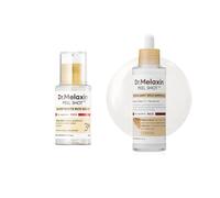 Dr. Melaxin Peel Shot Exfoliating White Rice Ampoule - 80ml (1ea) & Peel Shot Glow White Rice Serum - 30ml (1ea) Set