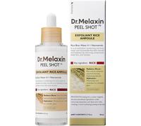Dr.Melaxin Peel Shot Fiala Esfoliante al Riso Bianco, Delicato peeling esfoliante con estratto di riso bianco