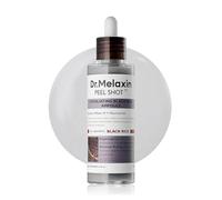 Dr.Melaxin Peel Shot Glow Black Rice Peeling Ampoule Esfoliante Delicato Scrub per Viso e Corpo Rimuove Cellule Morte della Pelle e Punti Neri per Tutti i Tipi di Pelle Cura della Pelle Coreana 80ml